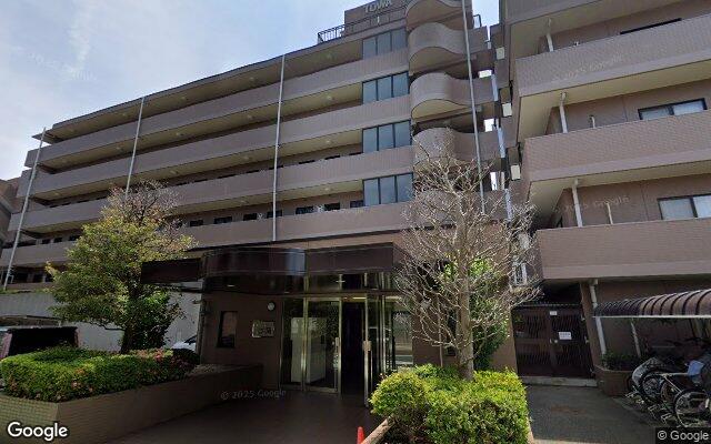藤和シティコープ上大岡の外観（Googleストリートビュー）