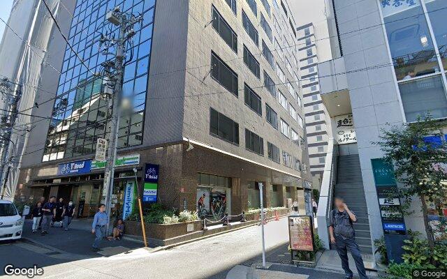 A-PLACE新橋の外観（Googleストリートビュー）