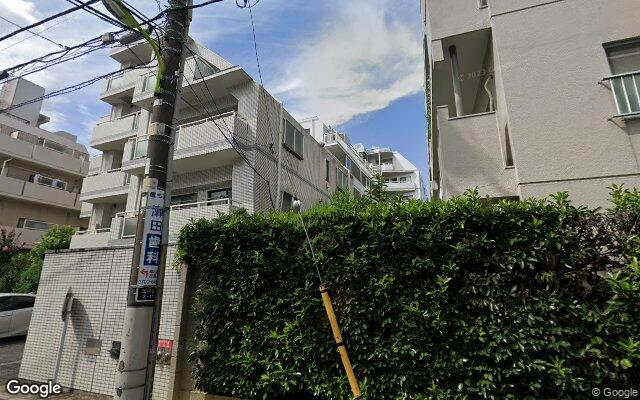 ファシネス玉川台の外観（Googleストリートビュー）