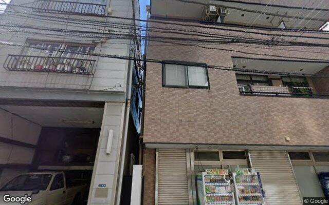 櫻ハイツの外観（Googleストリートビュー）