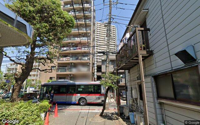 アルカディアKの外観（Googleストリートビュー）