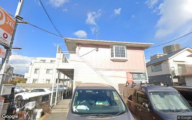 エステートピア相模台の外観（Googleストリートビュー）