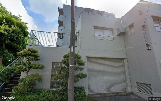 柏富里ハイツの外観（Googleストリートビュー）