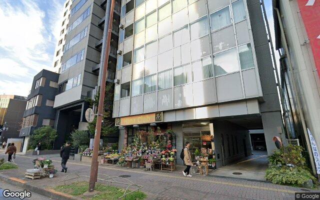 コンフォリア本駒込の外観（Googleストリートビュー）