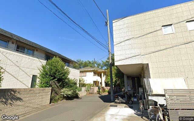グリーンコート弦巻の外観（Googleストリートビュー）