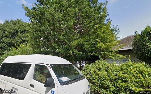 大町第一団地の外観（Googleストリートビュー）