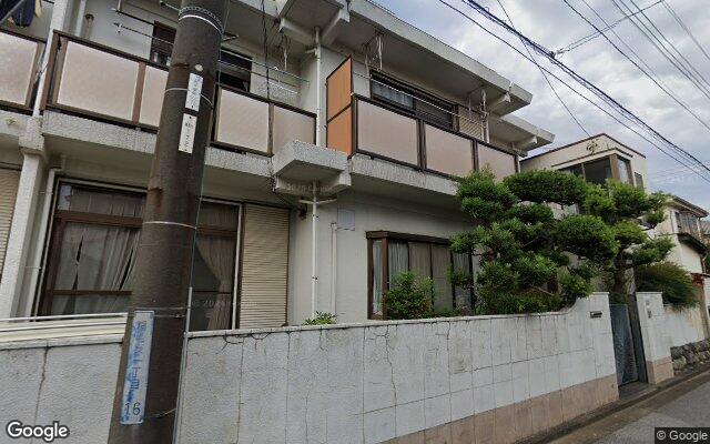 ツインハイムSTの外観（Googleストリートビュー）