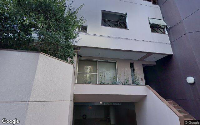 ファミール野沢の外観（Googleストリートビュー）