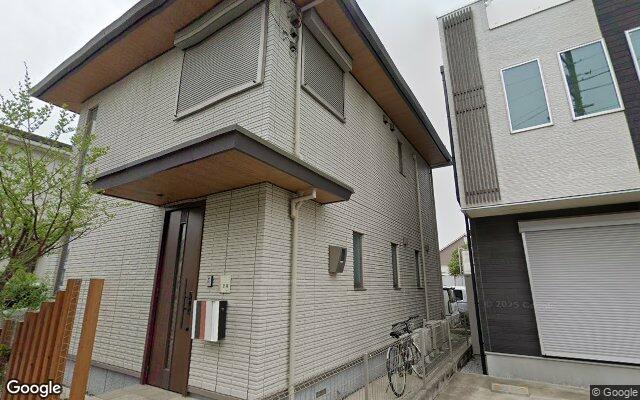 フィルコート厚木の外観（Googleストリートビュー）