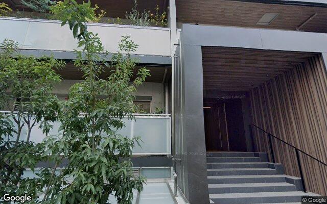 エルスタンザ原宿NORDの外観（Googleストリートビュー）