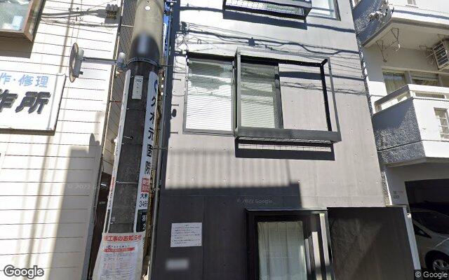 プライム羽根木の外観（Googleストリートビュー）