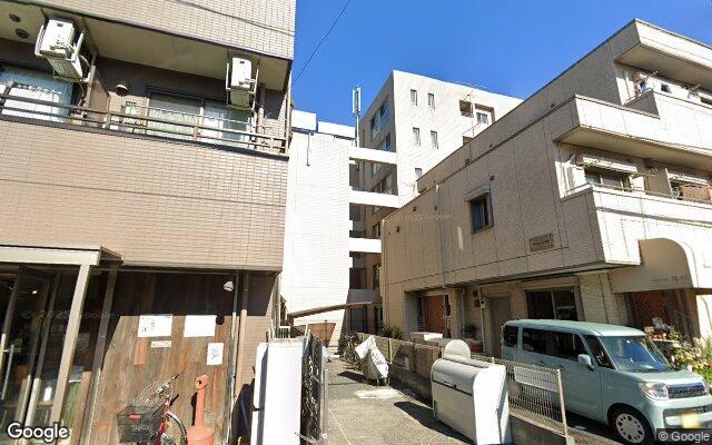 セラフィータ世田谷の外観（Googleストリートビュー）