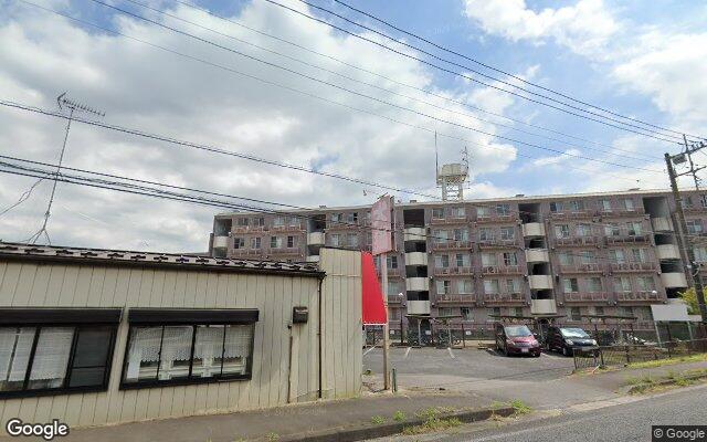 藤代ハイツの外観（Googleストリートビュー）