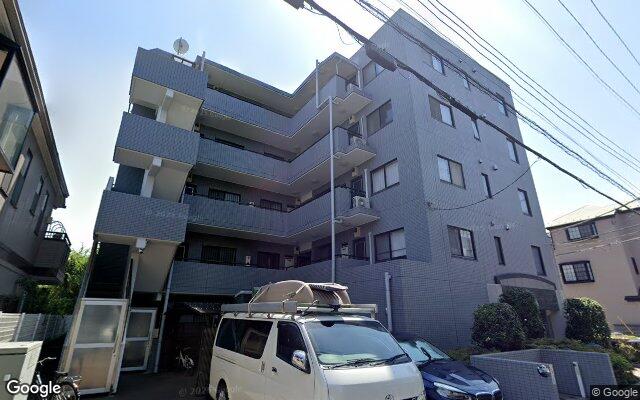 シティハウス吉祥寺北町の外観（Googleストリートビュー）