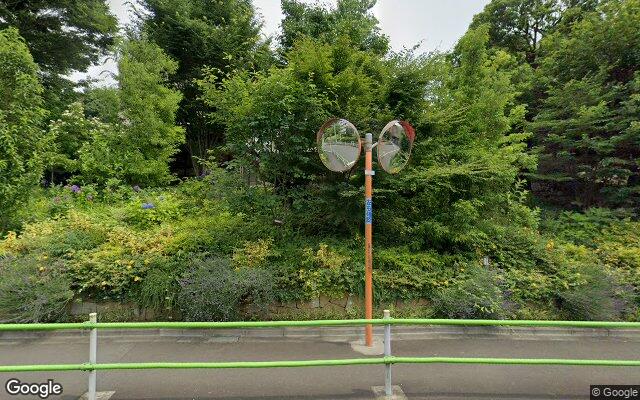 グランドメゾン仙川の外観（Googleストリートビュー）