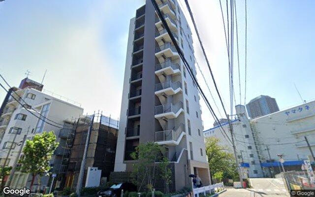 エストゥマーレ門前仲町の外観（Googleストリートビュー）