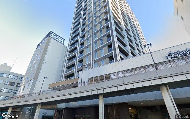 アトラスタワー町田の外観（Googleストリートビュー）