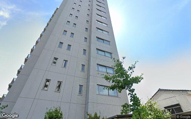 ウエリス南千住の外観（Googleストリートビュー）