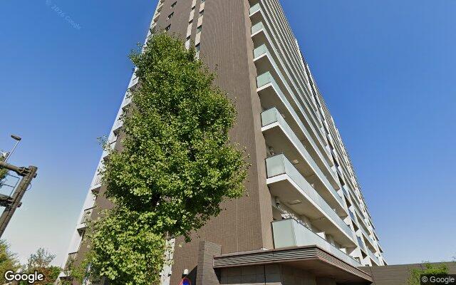 リビオ板橋浮間舟渡サクライエの外観（Googleストリートビュー）