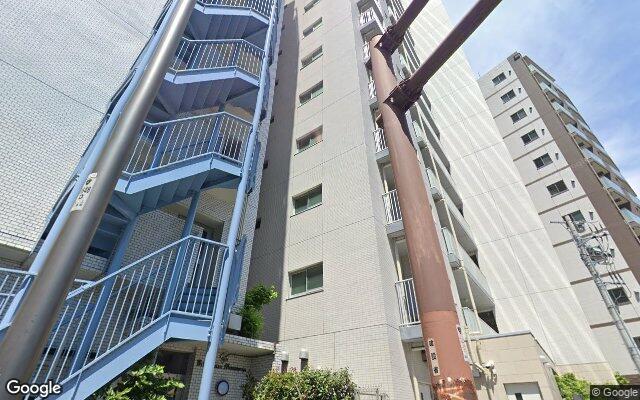 インプレスト南千住の外観（Googleストリートビュー）