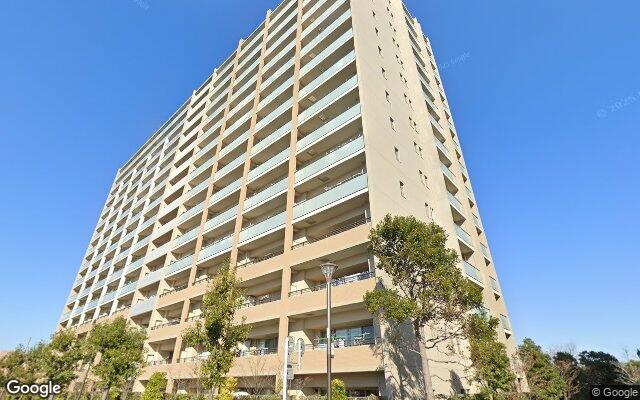 オーベルグランディオ千住大橋エアーズの外観（Googleストリートビュー）