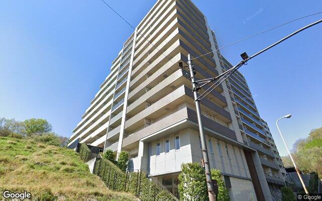 ゲートヒルズ多摩境パークフロントの外観（Googleストリートビュー）