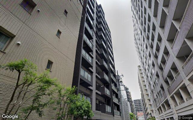 リビオレゾン人形町の外観（Googleストリートビュー）