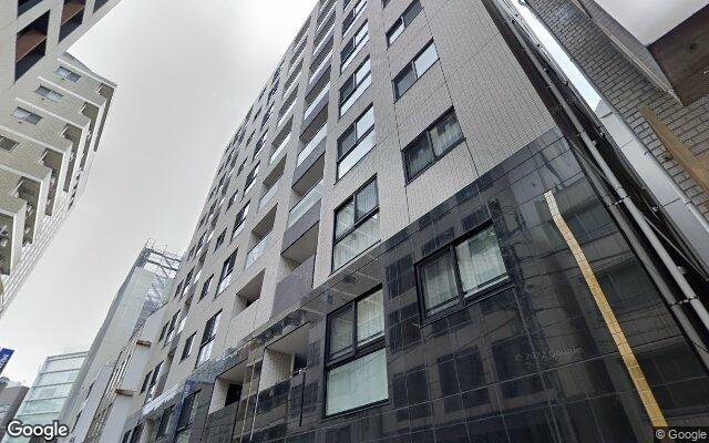 プレシス日本橋三越前セントルの外観（Googleストリートビュー）