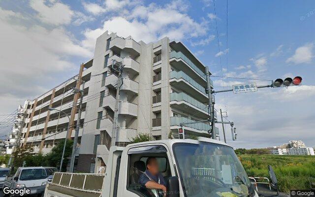 クレアホームズ高幡不動の外観（Googleストリートビュー）