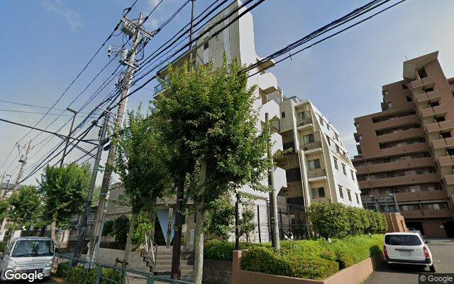 セイガステージ西東京柳沢の外観（Googleストリートビュー）