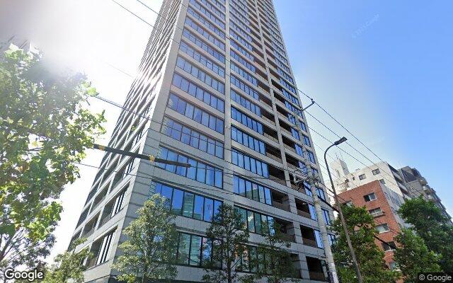 グランスイート麻布台ヒルトップタワーの外観（Googleストリートビュー）