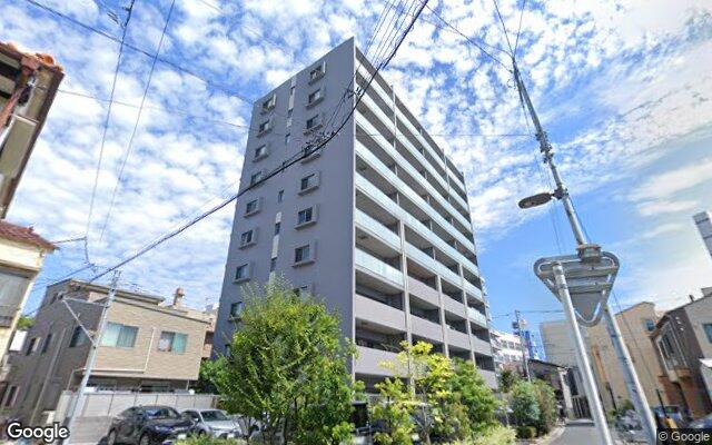 グランシエロプリズムパークスの外観（Googleストリートビュー）