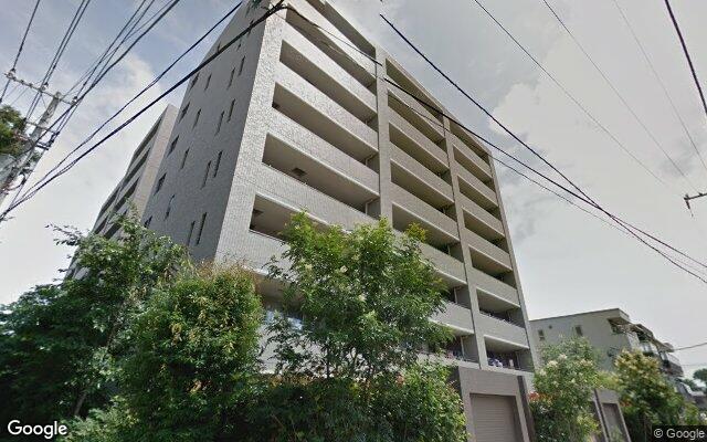 クリオ東小金井の外観（Googleストリートビュー）