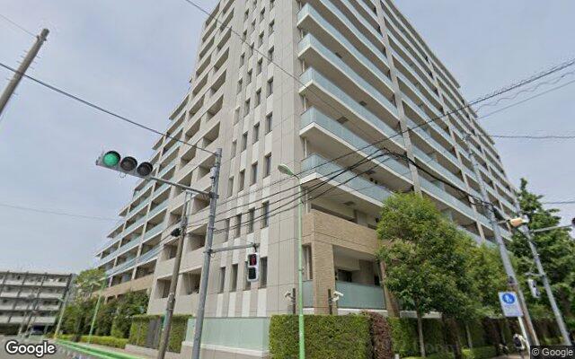 クラッシィハウス世田谷公園の外観（Googleストリートビュー）