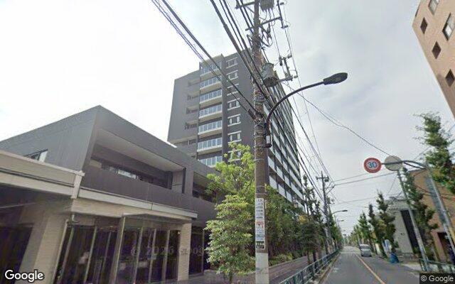 シティハウス新柴又ステーションコートの外観（Googleストリートビュー）