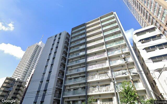 グローリオ清澄白河の外観（Googleストリートビュー）