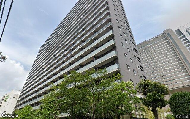 ザグランアルト錦糸町の外観（Googleストリートビュー）