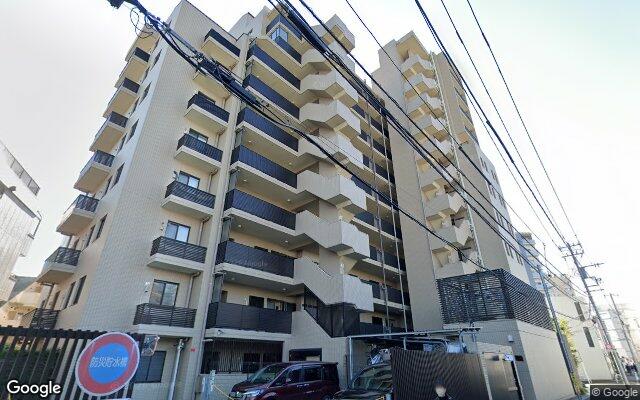 ルフォン船堀の外観（Googleストリートビュー）