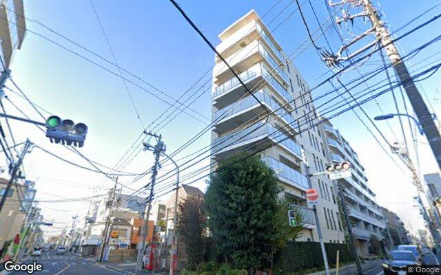 ブリリア西荻窪の外観（Googleストリートビュー）