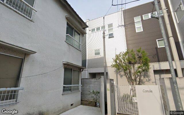 コノイエ目白台の外観（Googleストリートビュー）