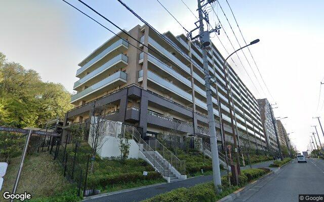グレイシャスヒルズ多摩境の外観（Googleストリートビュー）