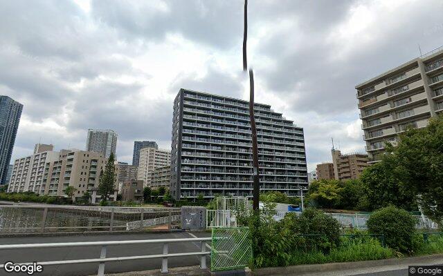 シティハウス豊洲キャナルテラスの外観（Googleストリートビュー）