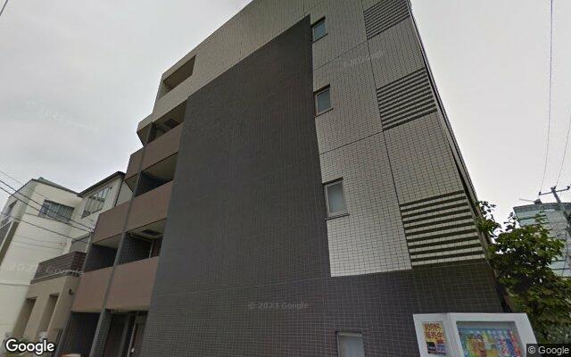 クレイシア南大井の外観（Googleストリートビュー）