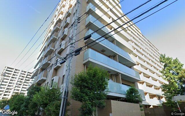サンクタス南品川の外観（Googleストリートビュー）