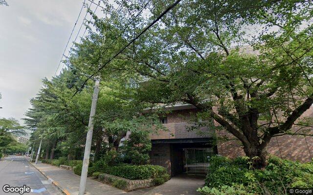 桜堤庭園テラスの外観（Googleストリートビュー）