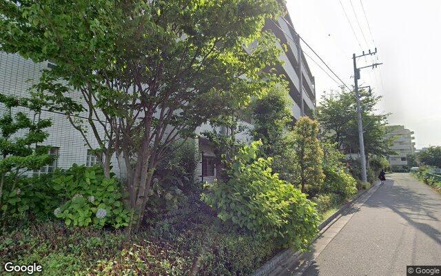 パークホームズ田無サウスレジデンスの外観（Googleストリートビュー）