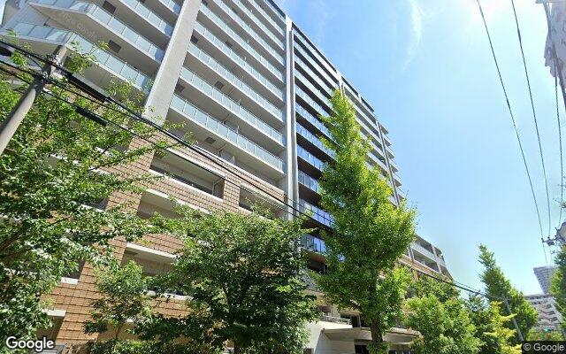 クレヴィア南千住の外観（Googleストリートビュー）