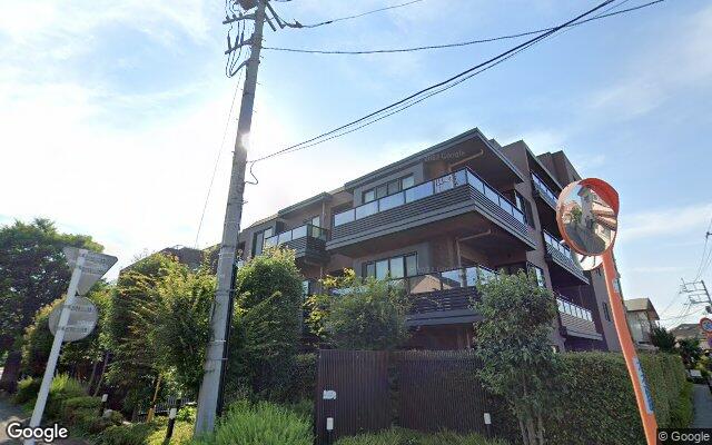 ライオンズ三鷹台楓ハウスの外観（Googleストリートビュー）