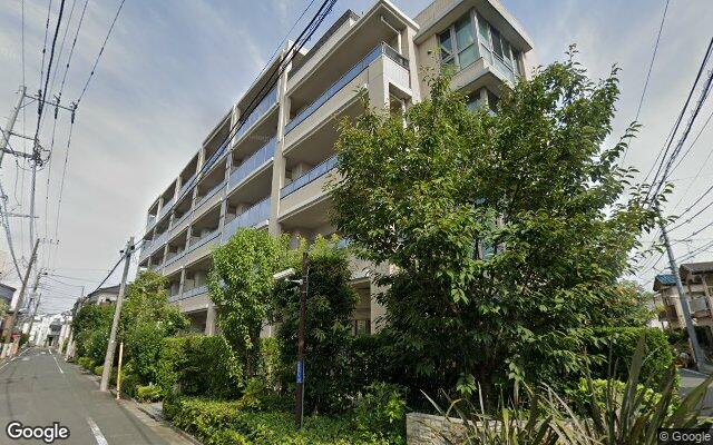 ライオンズ北小岩レジデンスの外観（Googleストリートビュー）