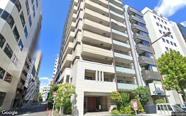 アデニウム東日本橋の外観（Googleストリートビュー）